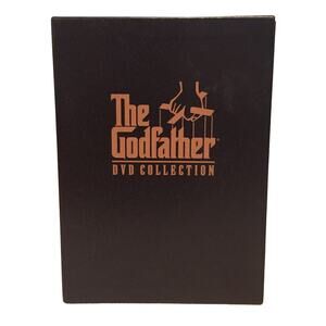 The Godfather 2001 Box Set DVD Collection